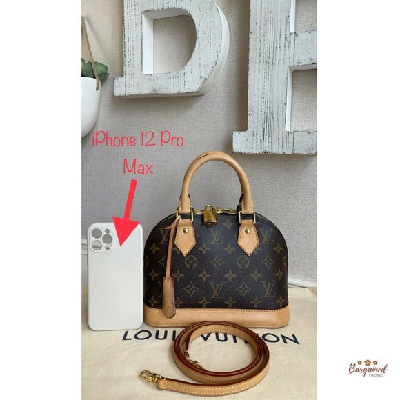 🛑SOLD🛑Authentic Louis Vuitton Monogram Alma BB - Picture 12 of 12